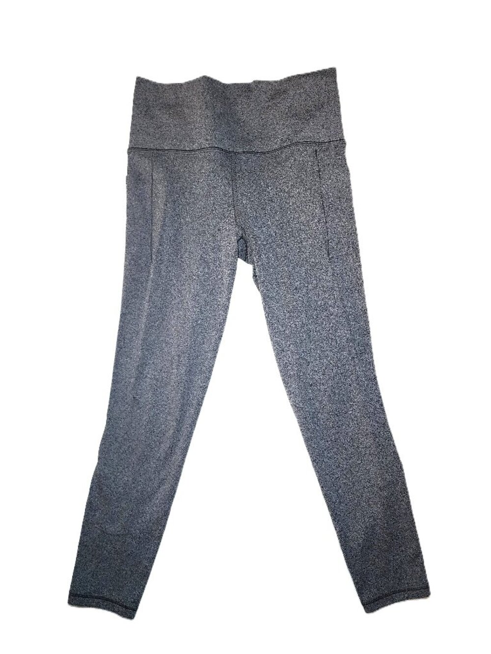 Athleta Salutation Stash Pocket II 7/8 Leggings Gray Size Small